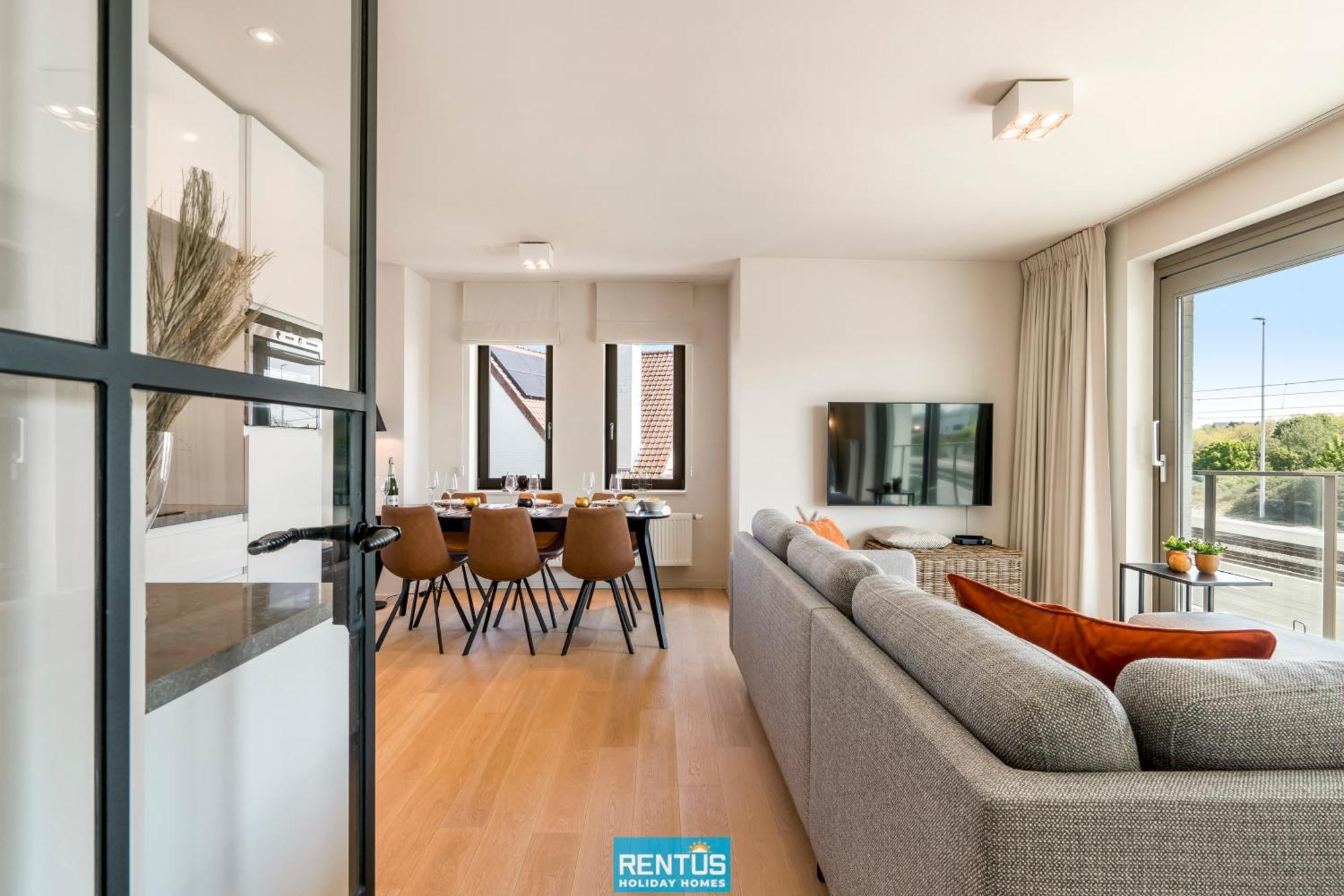 Sealine - Modern Apartment At 100M From The Beach Остдёйнкерке Экстерьер фото