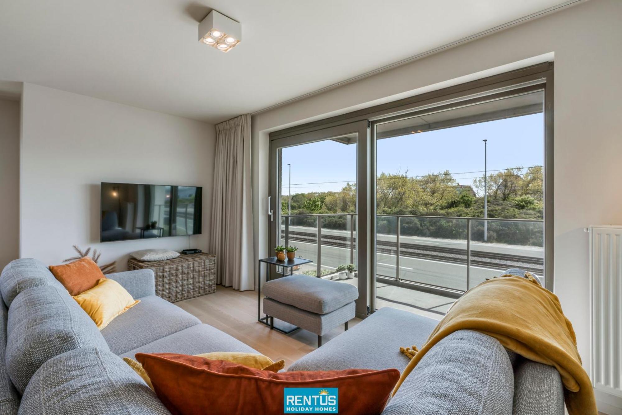 Sealine - Modern Apartment At 100M From The Beach Остдёйнкерке Экстерьер фото