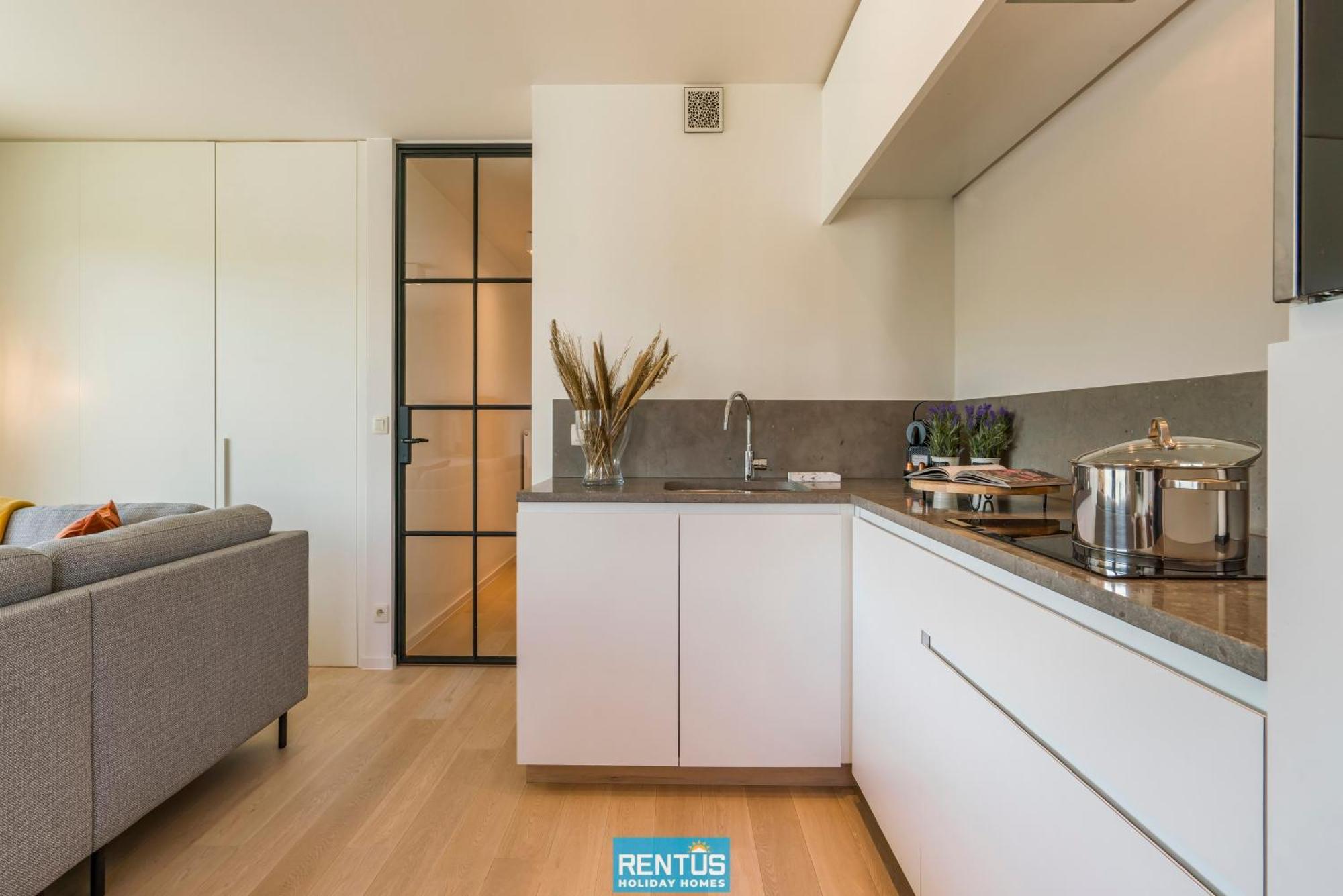 Sealine - Modern Apartment At 100M From The Beach Остдёйнкерке Экстерьер фото